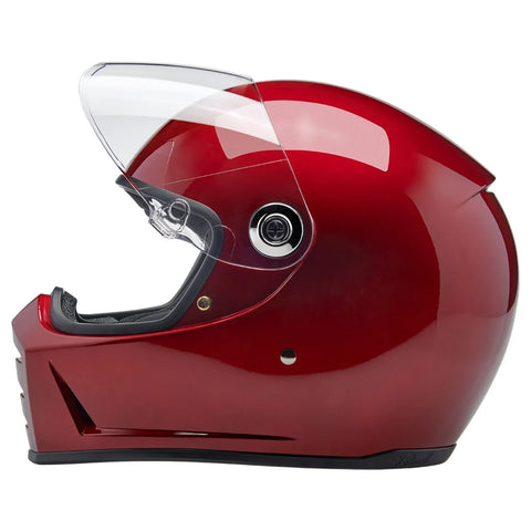Biltwell Lane Splitter Helmet Cherry Red