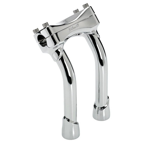 Biltwell Murdock Pullback Risers 8" Chrome