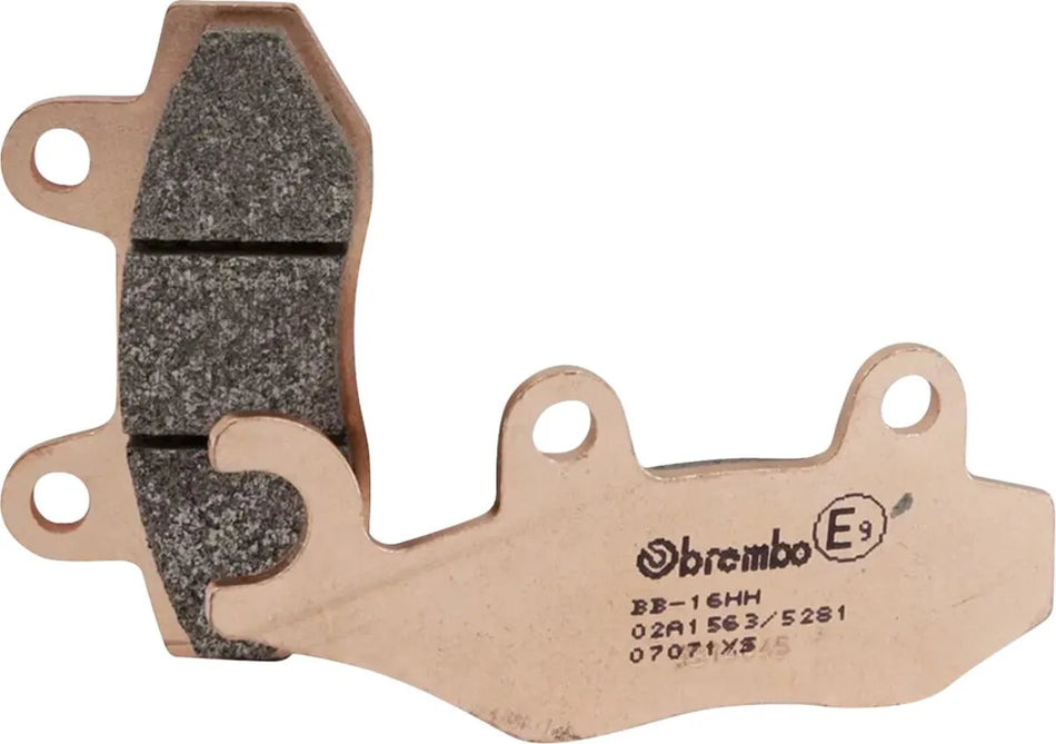 Brembo Sintered Metal Front & Rear Brake Pads 07071XS