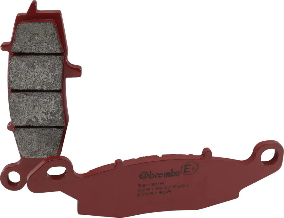 Brembo Sintered Metal Front Brake Pads 07KA19SA