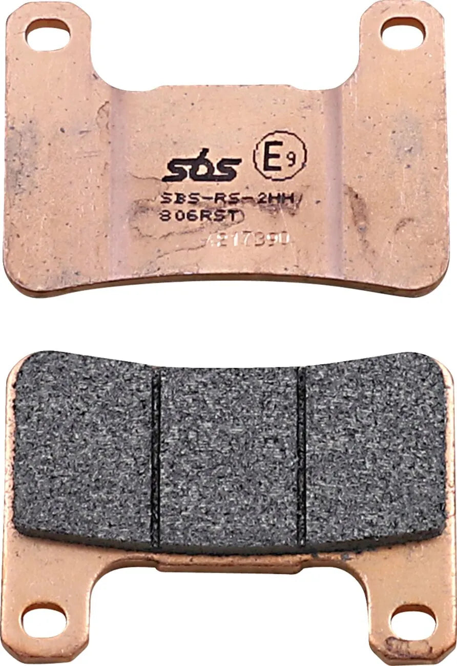 SBS Sintered Metal Front Brake Pads 806RST