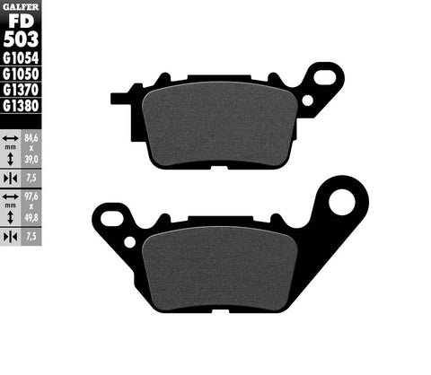 Galfer Sintered Metal Front Brake Pads Yamaha GPD 125 ABS / GPD 155 ABS / G 125 ABS FD503G1050
