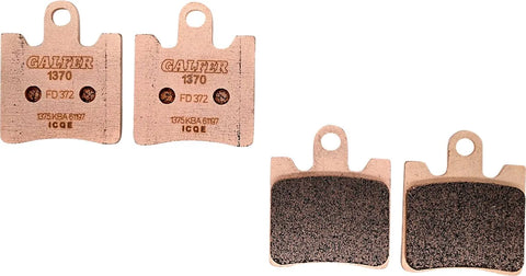 Galfer Sintered Metal Rear Brake Pads FD372G1370