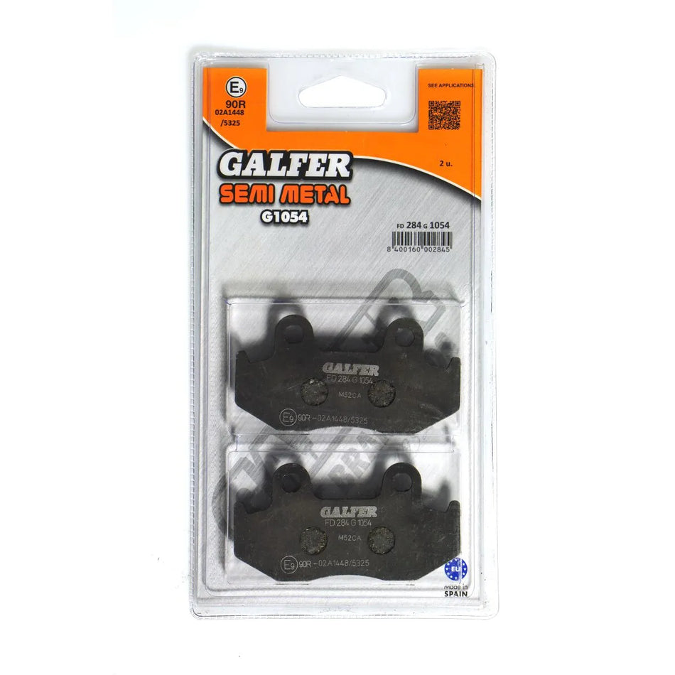 Galfer Sintered Metal Front Brake Pads Honda SH 150 I / SH 150 FD284G1054