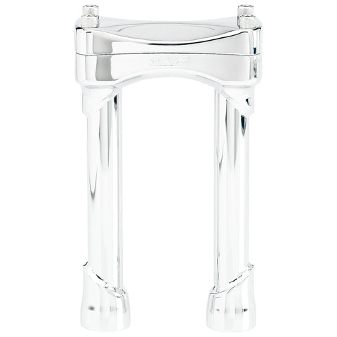 Biltwell Murdock Risers 8" Chrome