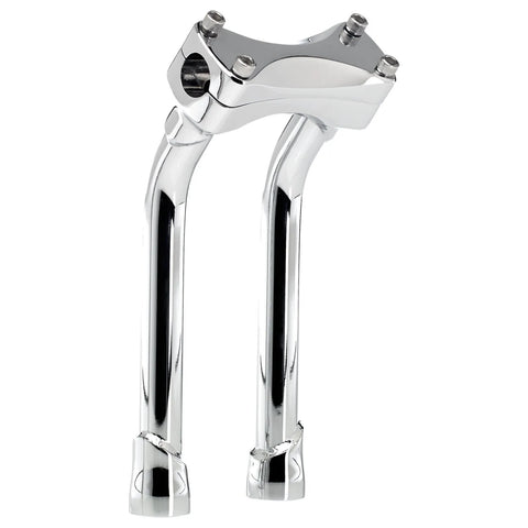 Biltwell Murdock Pullback Risers 10" Chrome