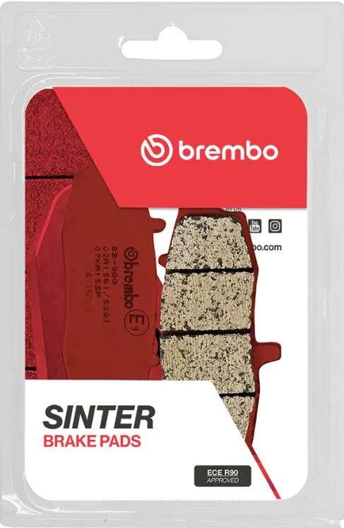 Brembo Sintered Metal Rear Brake Pads 07KA15SP