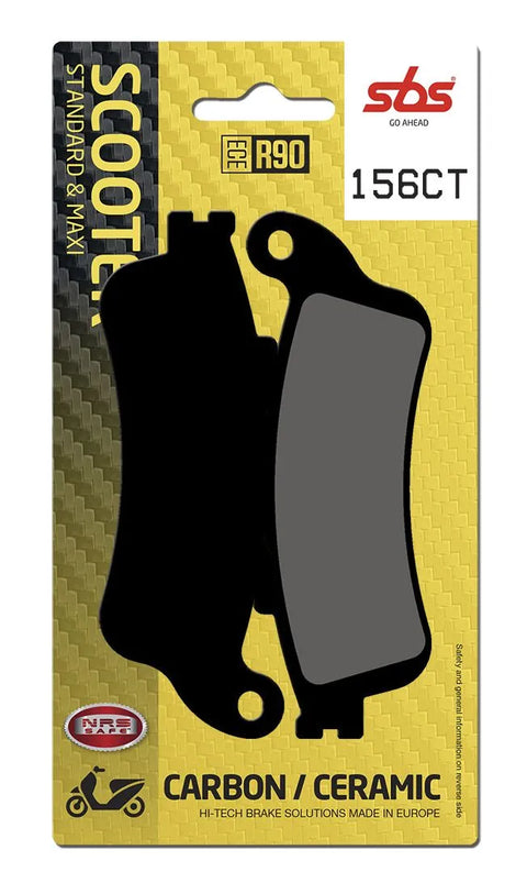 SBS Sintered Metal Front Brake Pads 156CT
