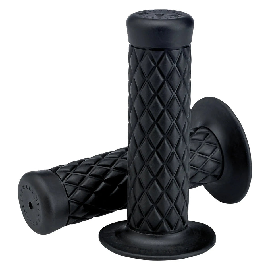 Biltwell 1" TPV Grips Thruster Black