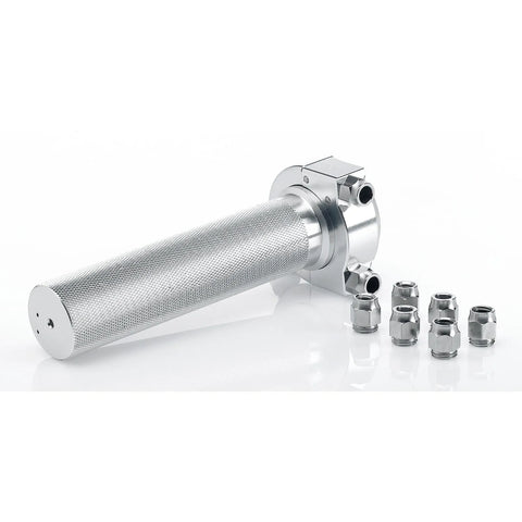 Biltwell Whiskey Throttle Assembly, Polished