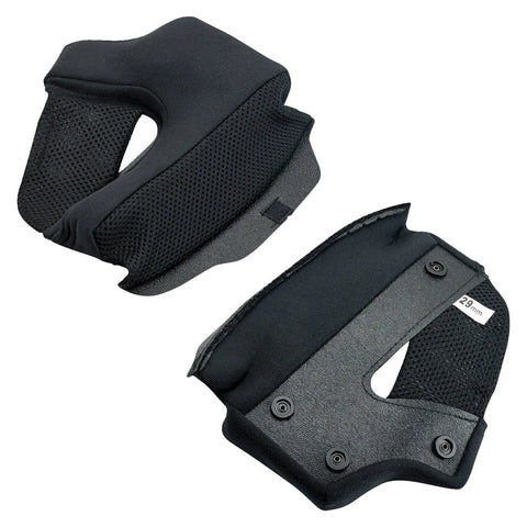 Biltwell Lane Splitter Cheek Pad Set- 29mm
