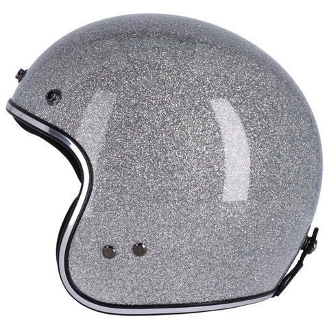 ROEG Jett Helmet Disco Ball Silver