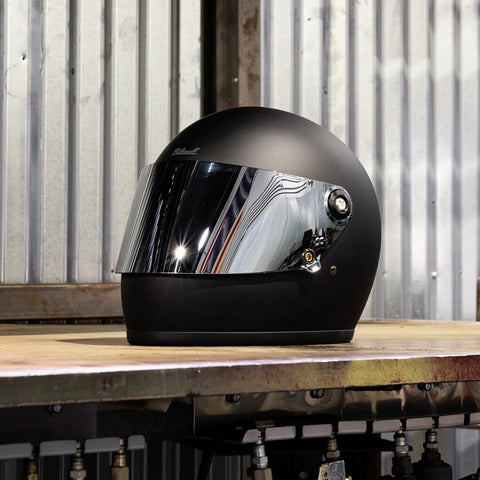 Biltwell Gringo / S / SV 22.06 Shield Chrome Mirror