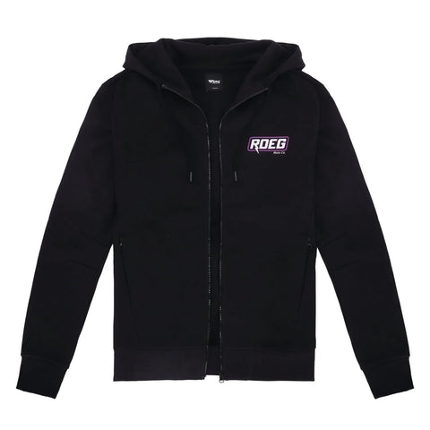 ROEG Howard Rfnfr Zip Hoodie Black