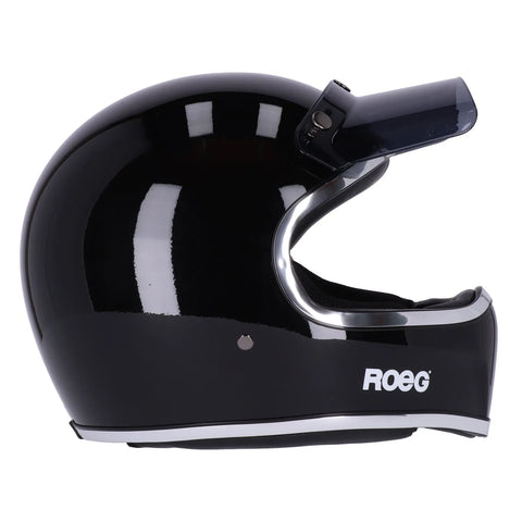 ROEG Peruna 2.0 Midnight Helmet Metallic Black