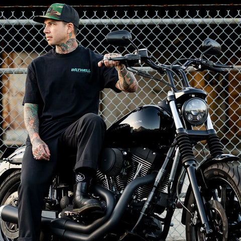 Biltwell Stepside T-Shirt Black