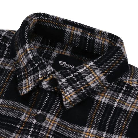 ROEG Blaze Flannel Shirt Gray
