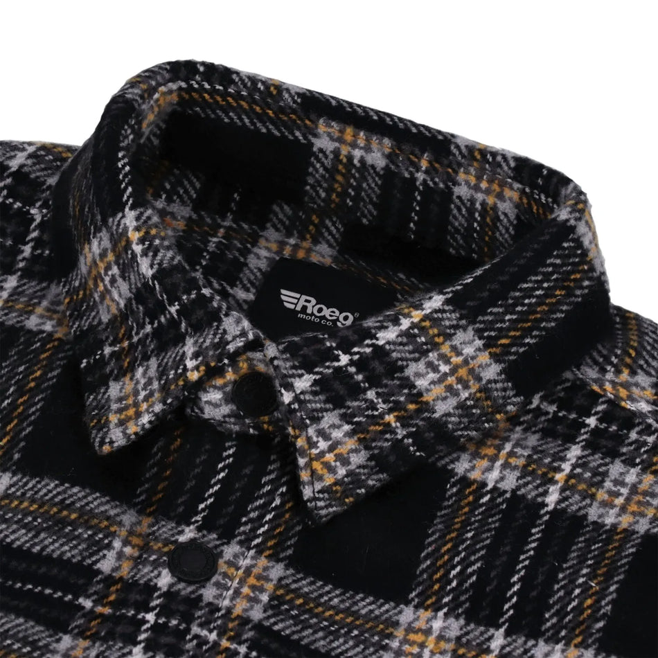 ROEG Blaze Flannel Shirt Gray