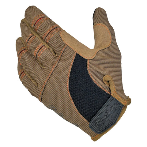 Biltwell Moto Gloves Brown/Orange