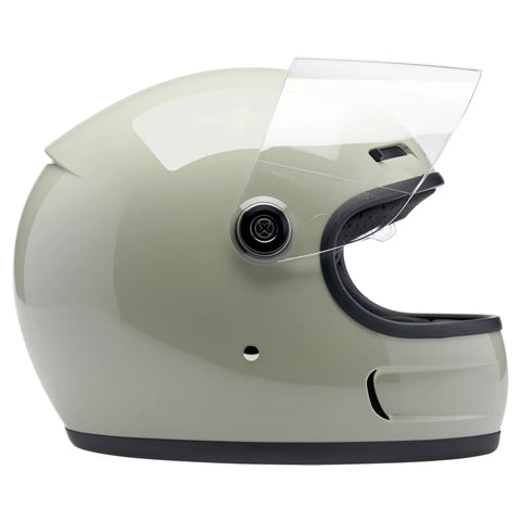 Biltwell Gringo SV Helmet Chalk Grey