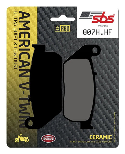 SBS Ceramic Front Brake Pads 807H.HF