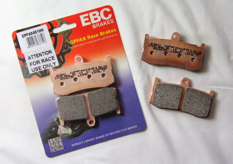 EBC Sintered Metal Front Brake Pads GPFAX491HH