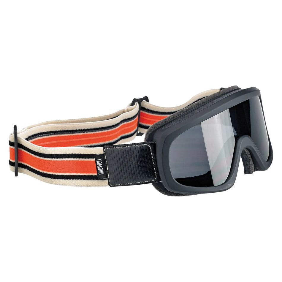 Biltwell Overland 2.0 Racer Goggle Black C/O