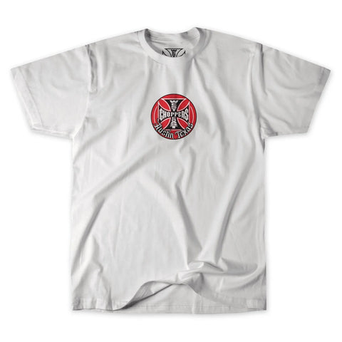 West Coast Choppers Tank Logo T-Shirt White