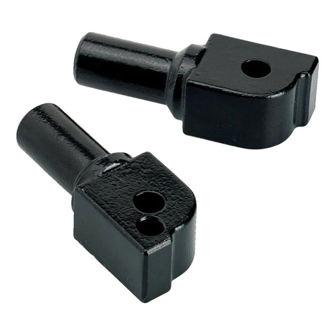 Biltwell Foot Peg Clevis Passenger, Black