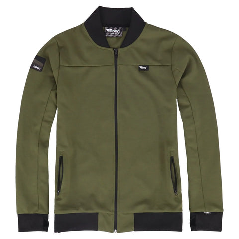 ROEG Frits Track Jacket Army Green