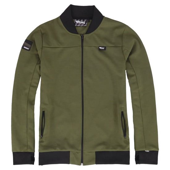 ROEG Frits Track Jacket Army Green