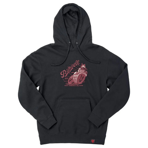 Biltwell Fast Cat Hoodie Black
