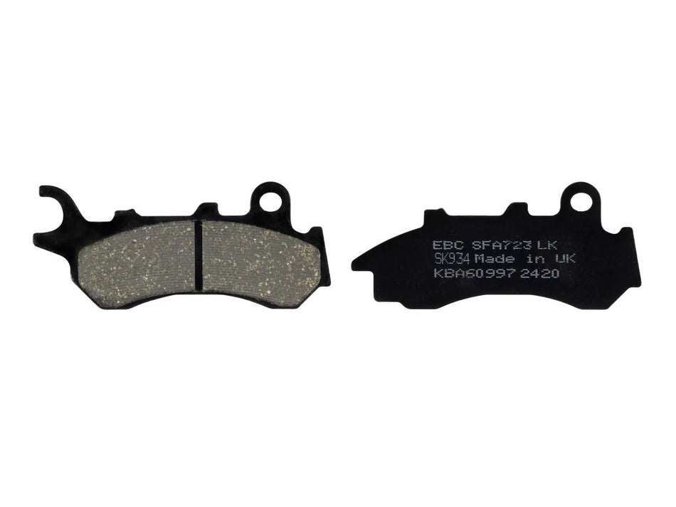 EBC Organic Front Brake Pads SFAC723