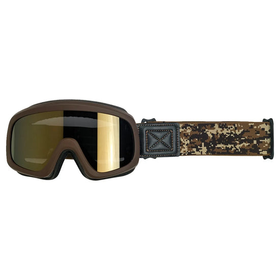 Biltwell Overland 2.0 Grunt Goggle Desert Camo