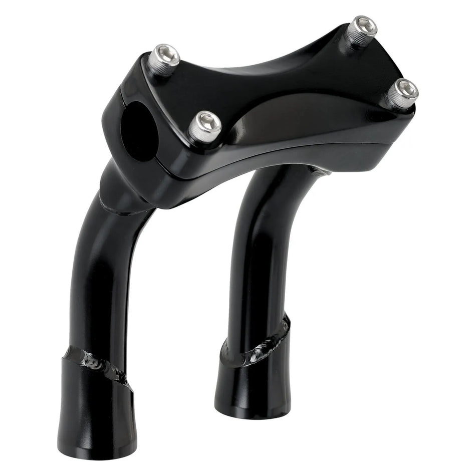 Biltwell Murdock Pullback Risers 6" Black