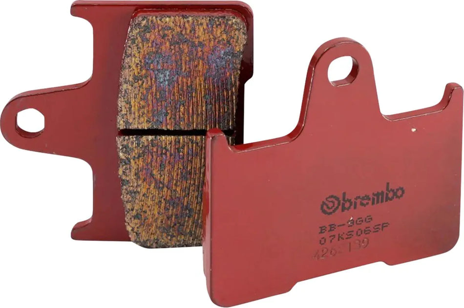 Brembo Sintered Metal Rear Brake Pads BMW M 1000 RR ABS 07KS06SP