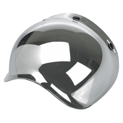 Biltwell Bubble Shield Anti-Fog Chrome
