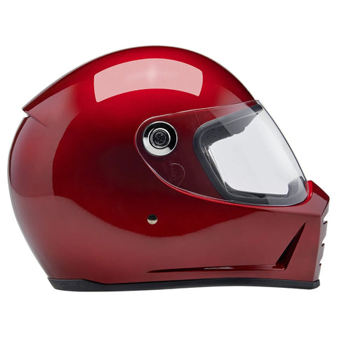 Biltwell Lane Splitter Helmet Cherry Red