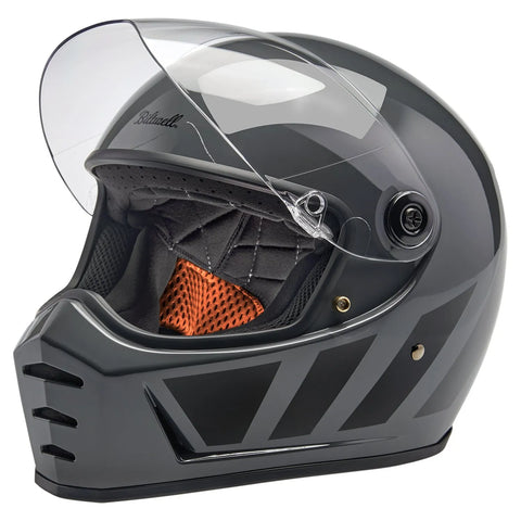 Biltwell Lane Splitter Helmet Grey Inertia