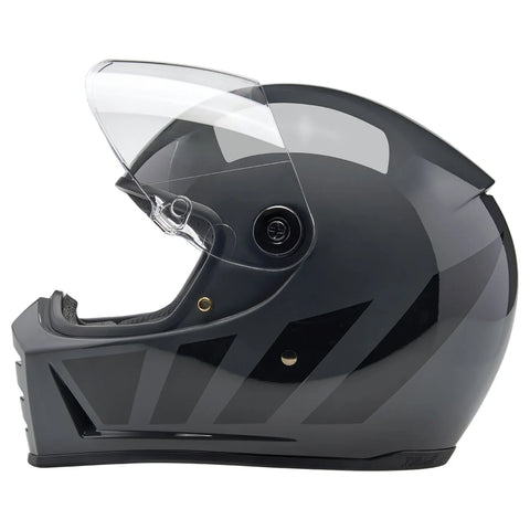 Biltwell Lane Splitter Helmet Grey Inertia