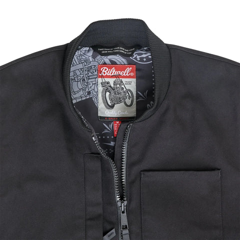 Biltwell 4 Speed Vest Black