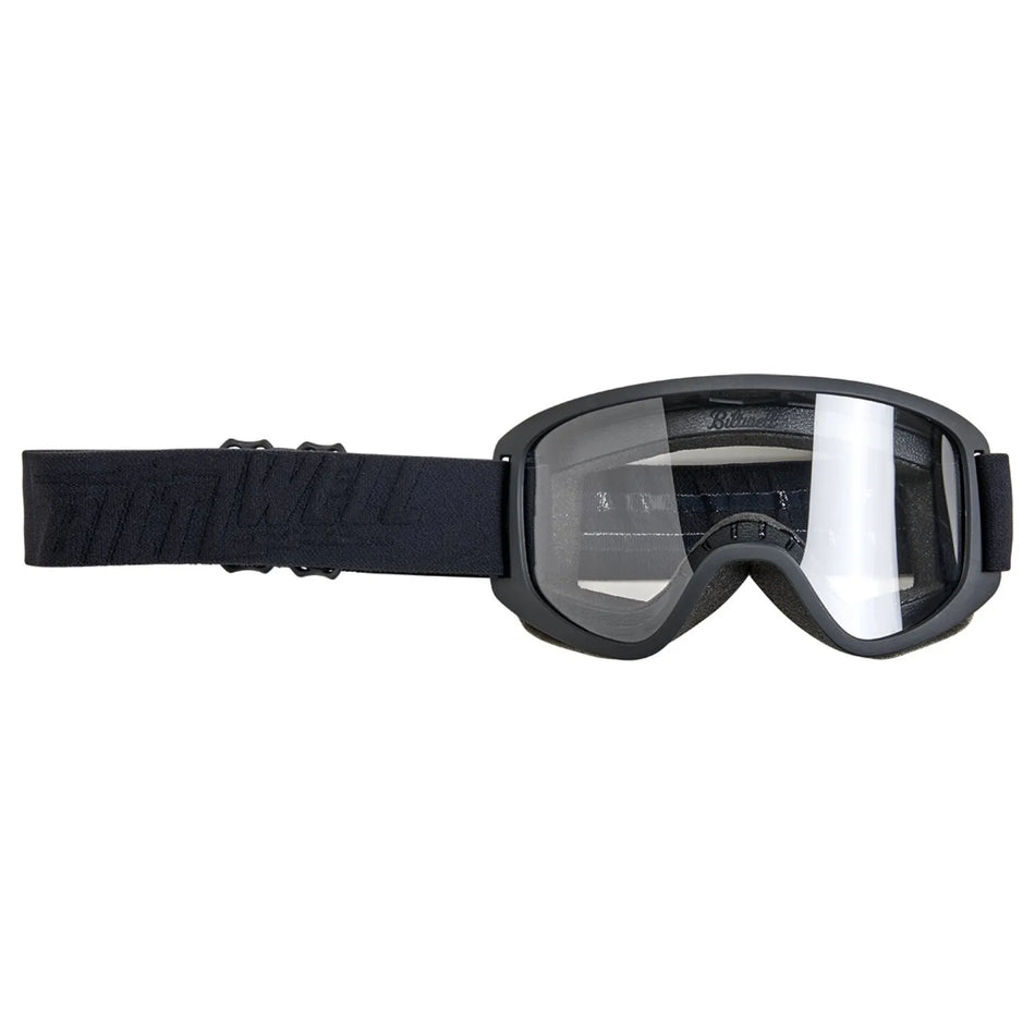 Biltwell Moto 2.0 Goggles Black Out