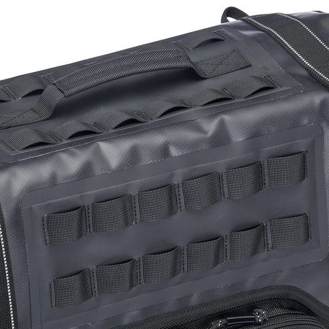 Biltwell Exfil-36 Throw-Over Saddlebags, Black