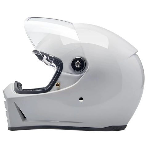 Biltwell Lane Splitter Helmet Gloss White