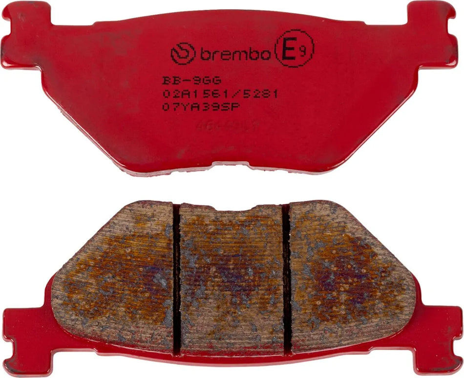 Brembo Sintered Metal Rear Brake Pads 07YA39SP