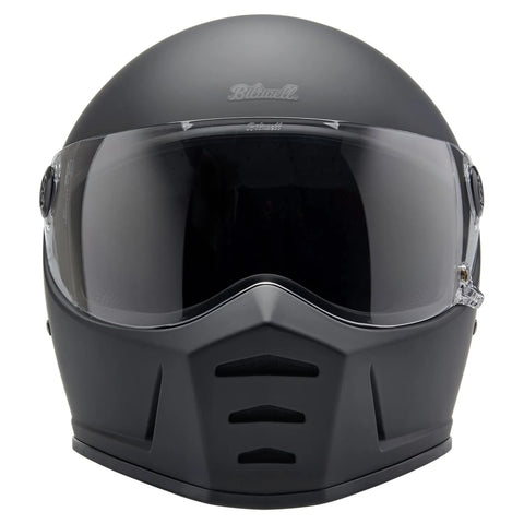 Biltwell Lane Splitter Helmet Flat Black