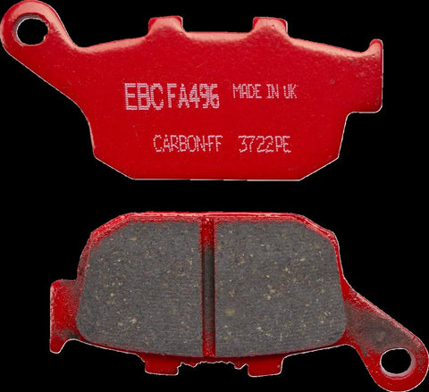 EBC Organic Rear Brake Pads FA496