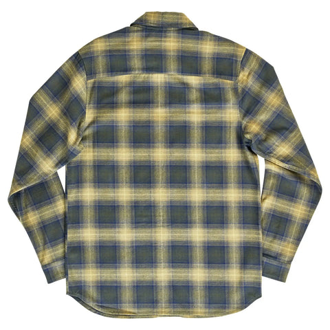 Biltwell Hi Test Flannel Shirt Moss