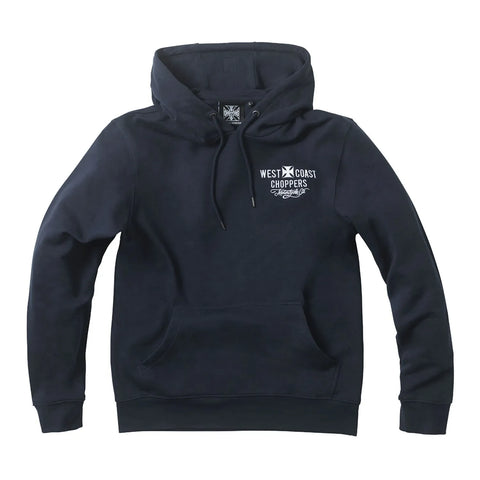 West Coast Choppers Frisco Hoodie Navy