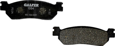 Galfer Sintered Metal Front & Rear Brake Pads FD214G1054